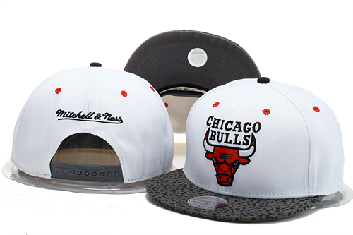 NBA Chicago Bulls MN Snapback Hat #199